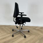 Temperatio ergo  bureaustoel, maatwerkstoel zwart, Ergonomisch, Gebruikt, Zwart, Bureaustoel