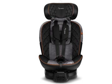 Nukido Prestige Line Autostoel Zwart/Grijs 0-36kg ISOFIX, Verzenden