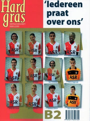 Iedereen praat over ons / Hard gras / 90 9789071359705, Verzenden, Steven van der Hoeven