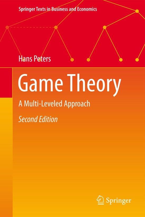 Game Theory 9783662469491 Hans Peters, Boeken, Taal | Engels, Gelezen, Verzenden