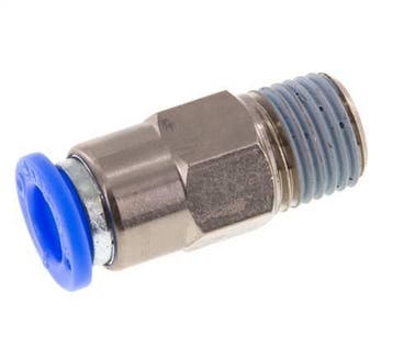 Raccord à Enfoncer 8mm et R1/4 Mâle Autobloquant en, Verzenden