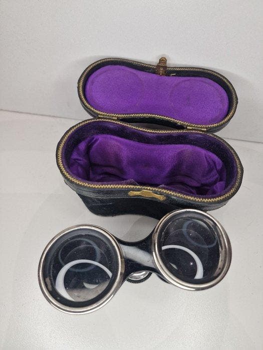 Observation binoculars, Jumelles de théâtre - 1900-2000 -, Verzamelen, Foto-apparatuur en Filmapparatuur