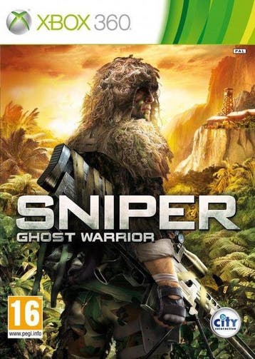 Sniper Ghost Warrior (Xbox 360 Games), Ophalen of Verzenden, Zo goed als nieuw