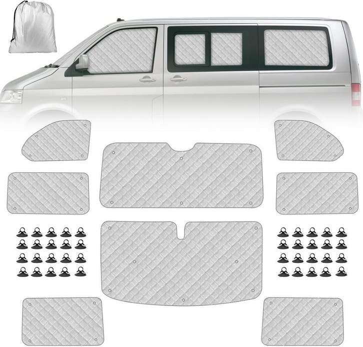 VW T5/T6 Isolatieset | All-season | OP = OP, Caravans en Kamperen, Mobilhome-accessoires, Gebruikt, Verzenden