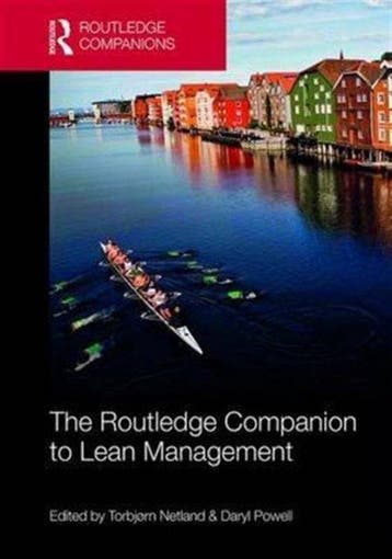 The Routledge Companion to Lean Management 9781138920590, Boeken, Verzenden, Gelezen