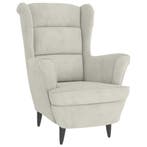 Fluwelen Fauteuil | 35% korting | Retour deal, Verzenden, 75 tot 100 cm, Zo goed als nieuw, Stof