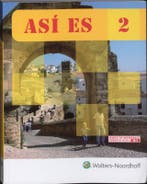 dropship Asi es tekstboek deel 2 / Vast Boek / Noordhoff, Boeken, Verzenden, Gelezen, Marja van der Linden