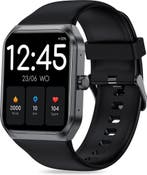 2dekans | FITAGE Smartwatch - Smartwatches - Stappenteller -, Handtassen en Accessoires, Smartwatches, Ophalen of Verzenden, Nieuw