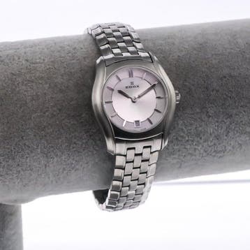 Edox - Swiss Made Quartz Watch - 37002-3B-AIN - Sans prix de, Nieuw
