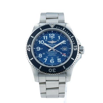 Breitling - Superocean  44 1000m Date - A17392 - Heren -, Nieuw
