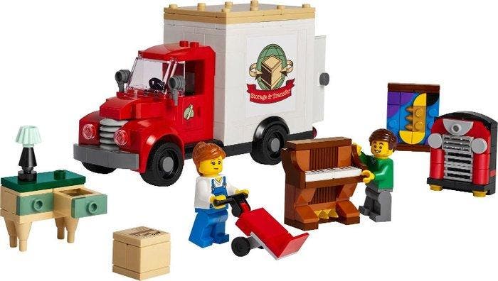 Lego Set - 40586 - Icons - Moving Truck, Kinderen en Baby's, Speelgoed | Duplo en Lego