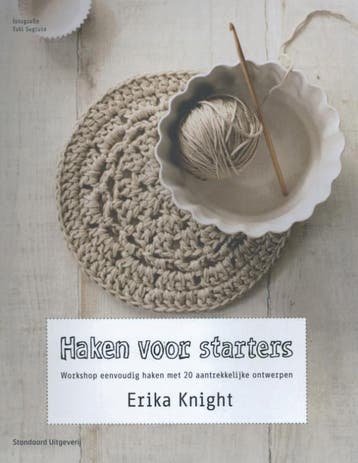 Haken voor starters 9789002252228 Erika Knight, Boeken, Verzenden, Zo goed als nieuw, Erika Knight