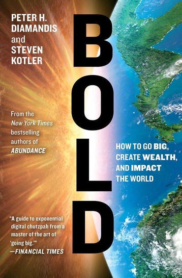Bold 9781476709581 Peter H Diamandis, Verzenden, Peter H Diamandis