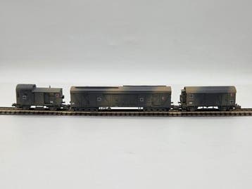 Arnold, Roco N - Model treinwagon (3) - Militair, Nieuw