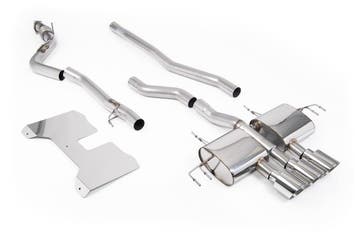 Cat-back uitlaatsysteem | Honda / Acura Civic Type R FL5 2.0, Verzenden