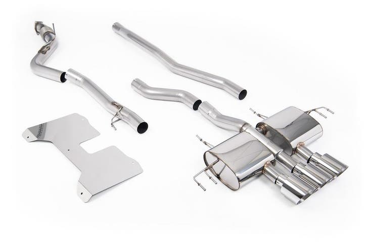 Cat-back uitlaatsysteem | Honda / Acura Civic Type R FL5 2.0, Auto-onderdelen, Uitlaatsystemen, Nieuw, Verzenden