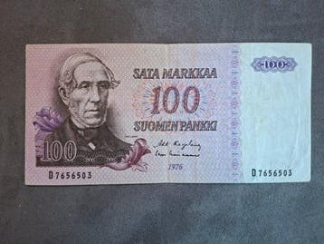 Finlande. - 10 banknotes - various dates (Sans prix de