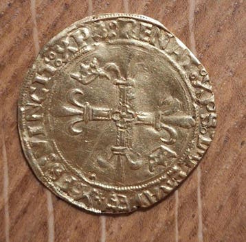 Frankrijk. François I (1515-1547). Ecu dor au soleil Du