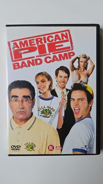 AMERICAN PIE PRESENTS BAND CAMP (DVD), Gebruikt