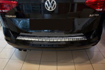 Achterbumperbeschermer | geschikt voor Volkswagen Touran III, Verzenden, Nieuw