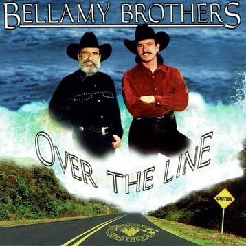 Bellamy Brothers - Over The Line, Verzenden