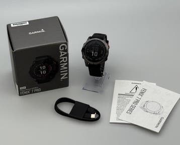 Garmin - fnix 7 Pro Solar 47mm | Premium GPS Multisport