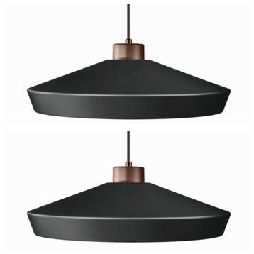 Herstal - Mikael Berlin - Lampe à suspendre (2) - Edge Ø500