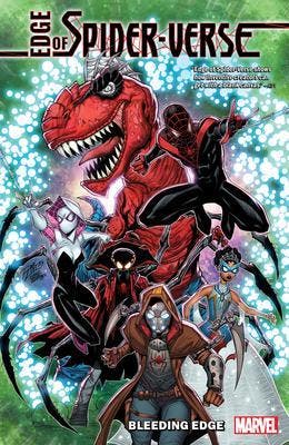 Edge Of Spider-Verse: Bleeding Edge, Verzenden, Zo goed als nieuw