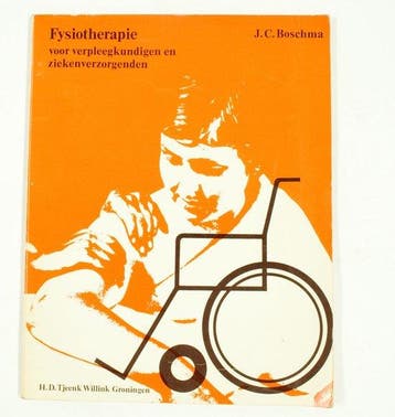 Fysiotherapie voor verpleegk.ziekenverz - Boschma, Boeken, Verzenden, Nieuw