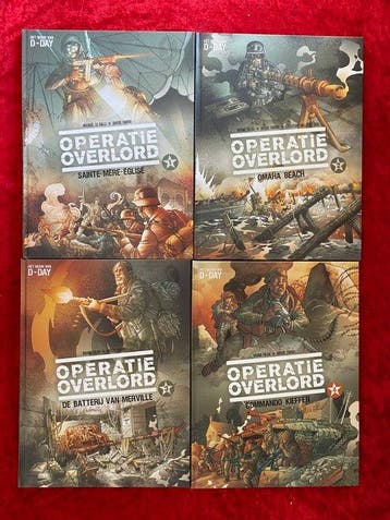 Operatie Overlord 1 t/m 6 - Complete reeks HC - 6 Album -, Nieuw
