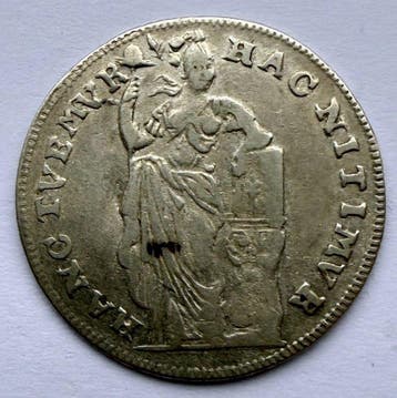 Nederlands-Indië, Gelderland VOC. 10 Stuiver 1786, Postzegels en Munten