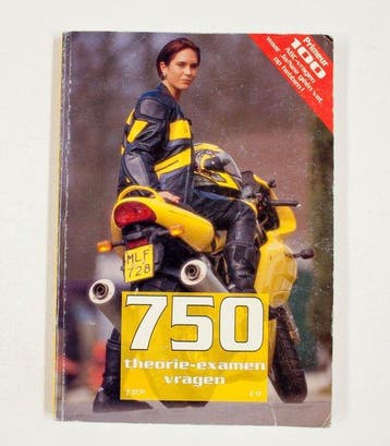 MOTORRIJDEN. 750 EXAMENVRAGEN 9789067990752 KNMV, Verzenden, KNMV