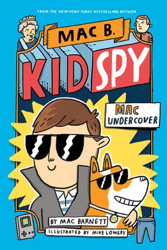Mac Undercover Mac B, Kid Spy 1 9781338143591 Mac Barnett, Boeken, Taal | Engels, Gelezen, Verzenden