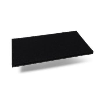 Actief koolstoffiltermat 500 × 500 × 12 mm – Geïmpregneerd, Verzenden
