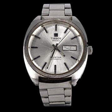 Tissot - Vintage Tissot Seastar Automatic Day-Date - Sans