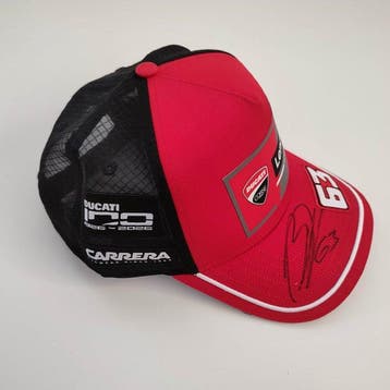 Ducati Team - MotoGP - Pecco Bagnaia - 2026 - Honkbalpet