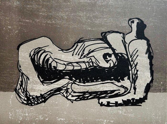 Henry Moore (1831-1895) - Hommage à San Lazzaro -, Antiek en Kunst, Antiek | Overige Antiek