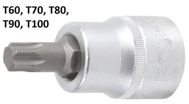 Bgs Technic 3/4 Bit dop, T-Star T60 x 80 mm, Autos : Divers, Outils de voiture, Envoi