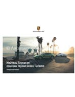 2021 PORSCHE TAYCAN & TAYCAN CROSS TURISMO BROCHURE FRANS, Ophalen of Verzenden