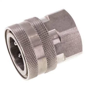Coupleur DN 10 en acier inoxydable pour machine à laver, Verzenden, Nieuw