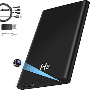 Power Bank Mini Security Camera 5000mAh - 4K Camcorder, Verzenden