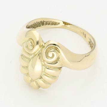 Ring - 14 karaat Geel goud, Nieuw