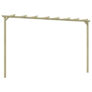 vidaXL Pergola 360x200x60 cm geïmpregneerd grenenhout, Verzenden