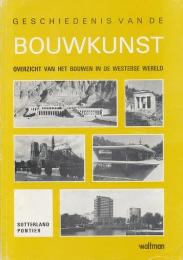 Geschiedenis van de bouwkunst. Overzicht van het bouwen in, Boeken, Verzenden, Gelezen, Sutterland