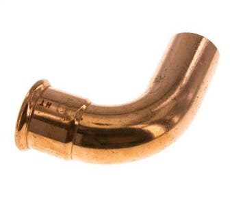 Raccord à sertir coude 90deg - 42mm Femelle & 42mm Mâle -, Verzenden