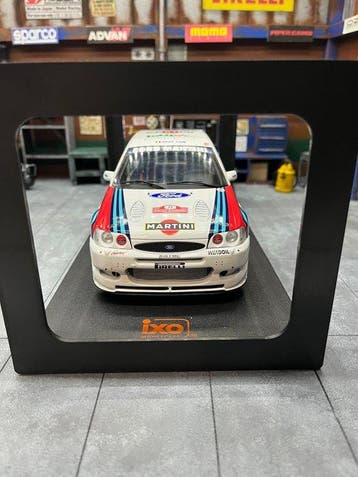 IXO 1:18 - Voiture miniature - Ford Escort WRC, Rallye