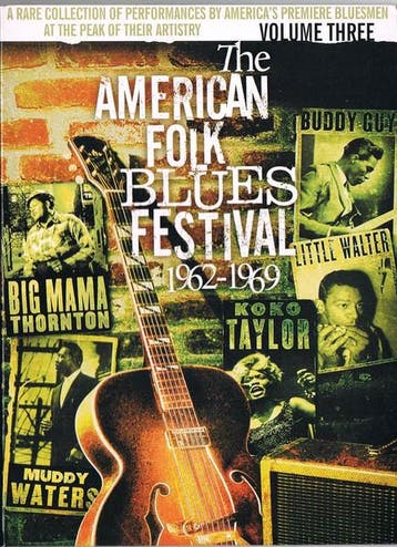 Various - The American Folk Blues Festival 1962-1969 (Volume, Verzenden, Gebruikt