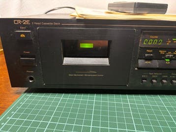 Nakamichi - CR-2E Audiocassette deck, Nieuw