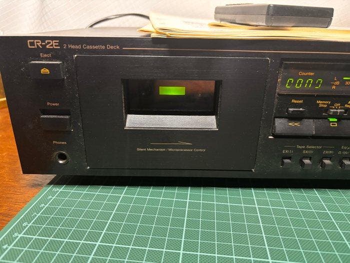 Nakamichi - CR-2E Audiocassette deck, TV, Hi-fi & Vidéo, Radios