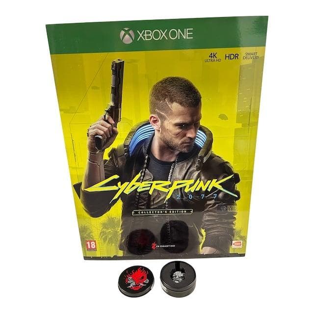 Cyberpunk 2077 Collectors Edition + Bonus (XBOX ONE), Consoles de jeu & Jeux vidéo, Jeux | Xbox One, Envoi
